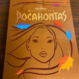 A sealed Disney Masterpiece Pocahontas with certificate of authenticity